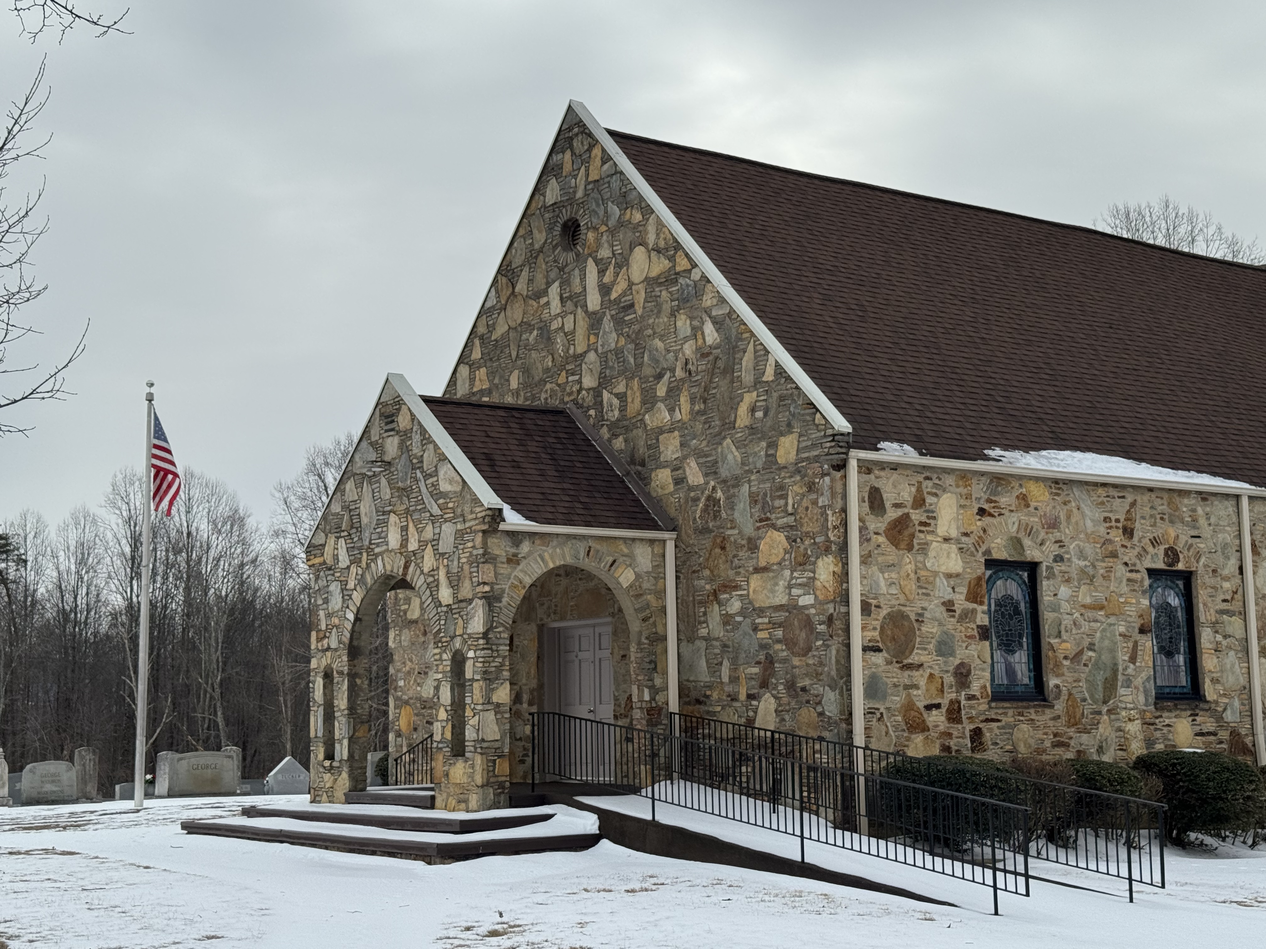 Brown Mountain Baptist Church